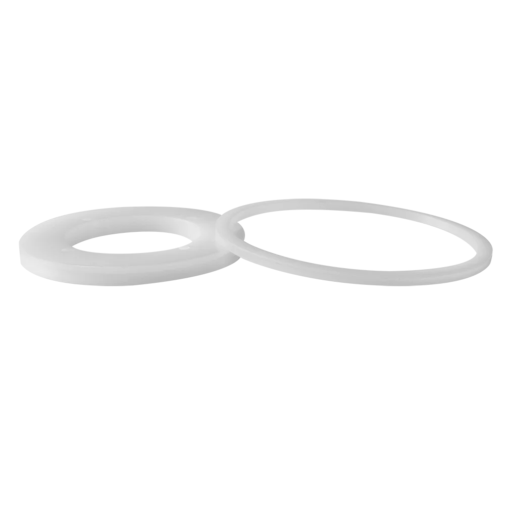 Round Mechanical Sealing Ring UHMW-PE  Nylon  POM  PTFE HDPE roller Ring Gasket  O-ring Plumbing Seals