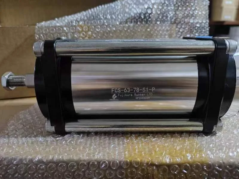 Japan Fujikura Low Friction Cylinder FCS-63-78-S1-P BF Cylinder