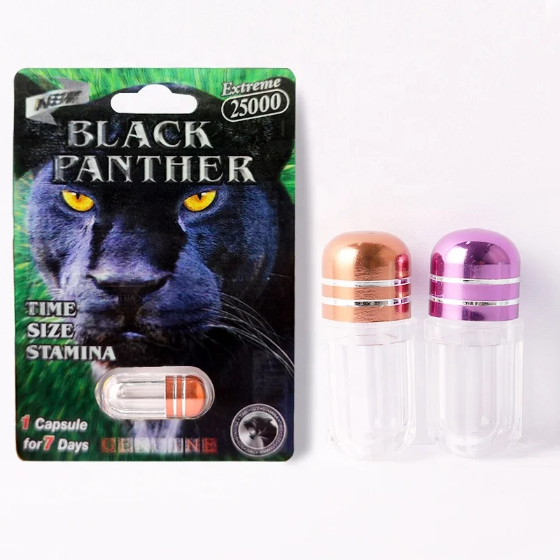 In Stock Male Enhancement Capsule Pills Packaging Rhino 99 Double Capsules Packaging