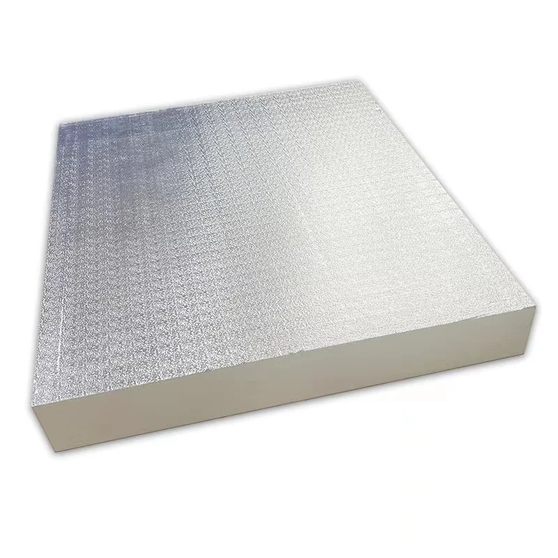 Customized Thermal Insulation Wall Board High Density Phenolic Foam Panels With Aluminium Foil Heat Insulation Materials