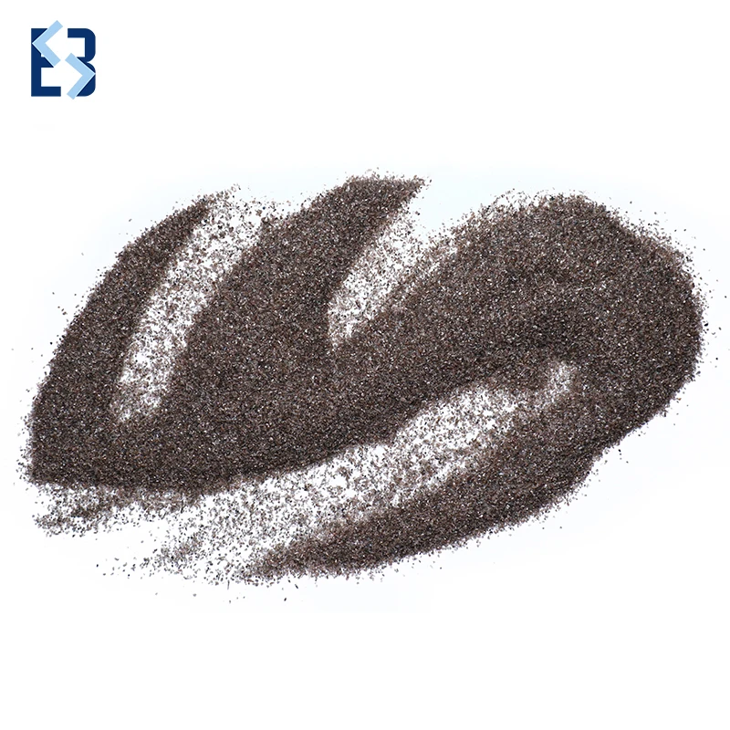 High Quality and Strong Fluidity Brown Fused Alumina Corundum for Wood and Metal Glass Sandblasting