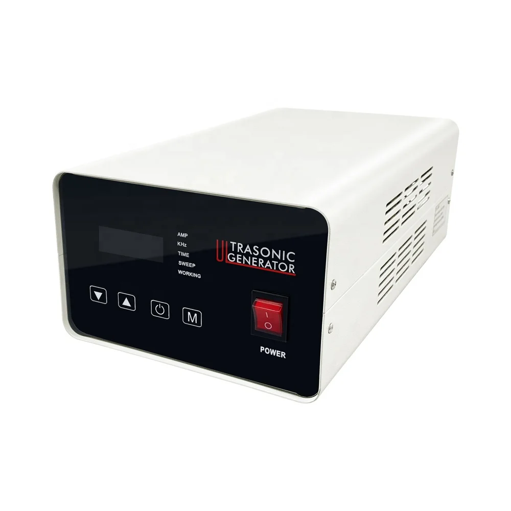 Widely popular power adjustable digital ultrasonic cleaner generator 40khz ultrasonic power supply