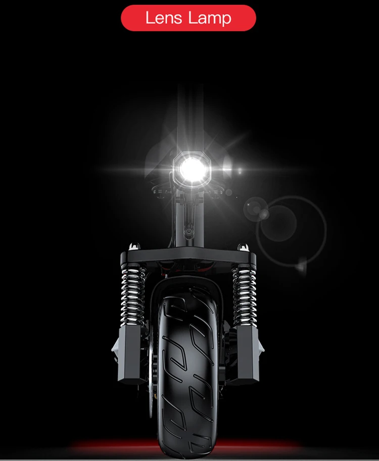 Hot Sale Max Power Time Electric Motorcycle Scooter Self Balancing Electric Scooter