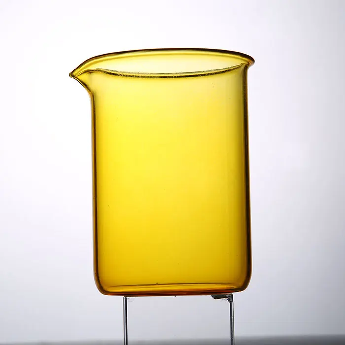 Wholesale Heat Resistant Borosilicate Glass Measuring Beakers for Laboratory Test