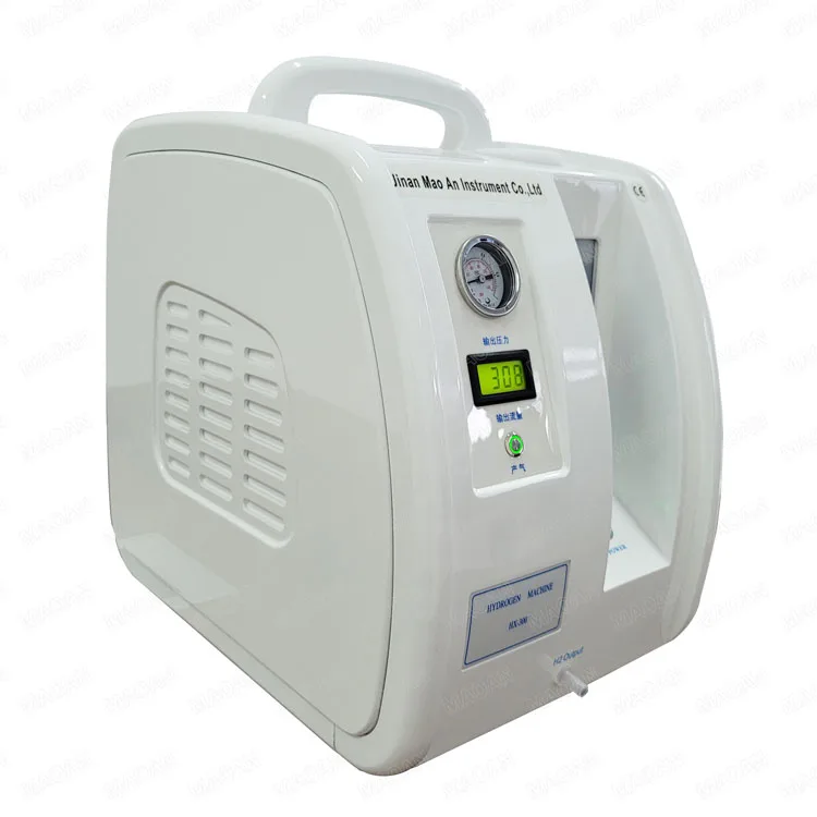 High Concentration Hydrogen Inhaler Machine Home Use High Purity Hydrogen Generator 450ml/min
