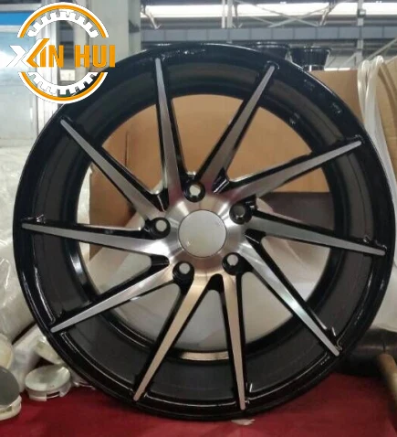 Factory manufacturing car rims alloy wheel 17inch China wholesale car wheels 5x114.3 JWL aftermarket wheels with high quality