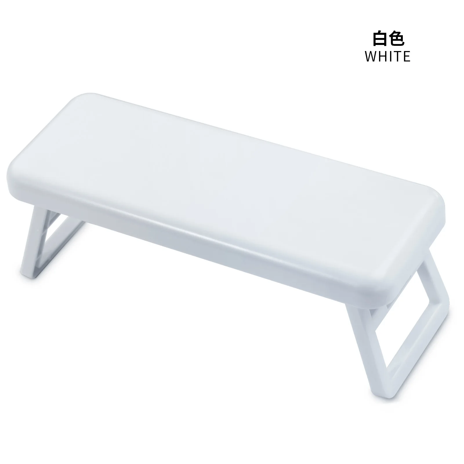 Misscheering Nail Art Folding Nail Hand Rest Arm Stand Pillow Cushion Holder Table Desk Armrest Sponge Support Mat Polish Tool