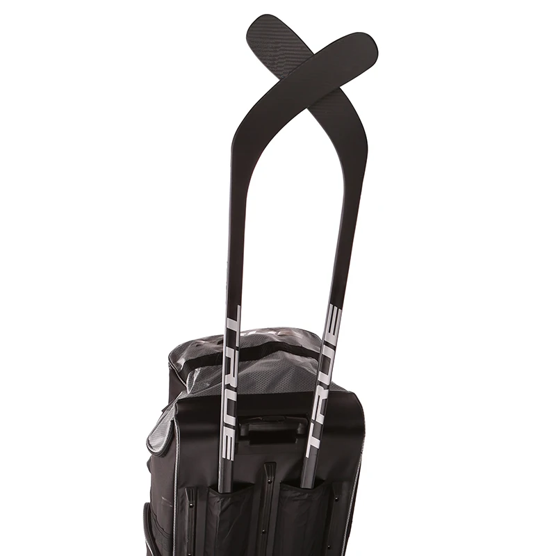 Durable Muti Compartments Sport Gear Hockey Bag with Wheels