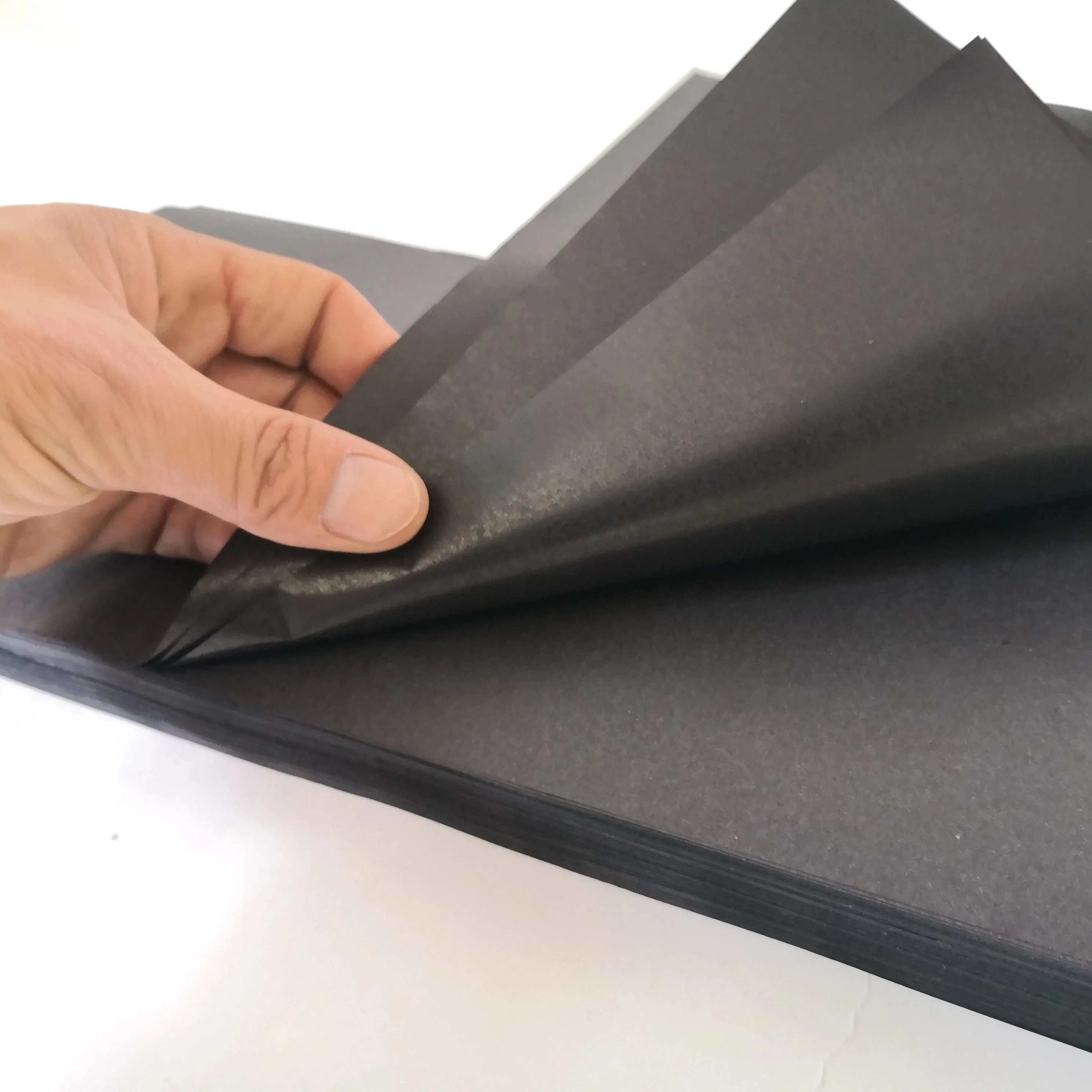 China factory hot selling OPC Anti-static Black Paper for factory packaging use