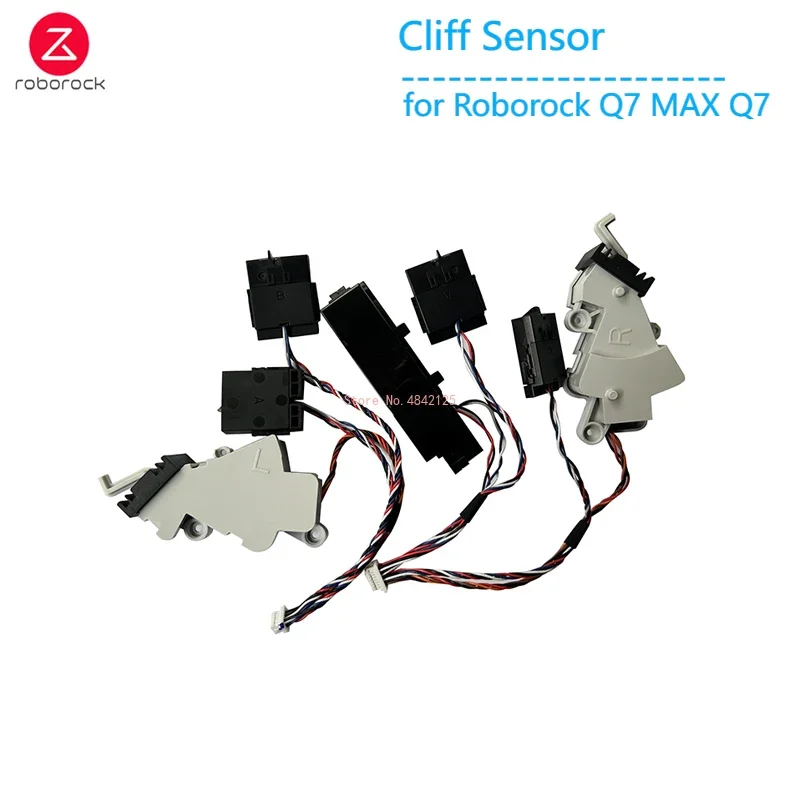 Cliff Sensor for Roborock Q7 MAX Q7 Robot Vacuum Cleaner Parts Tanos S lite Cliff Front Bumper Accessories