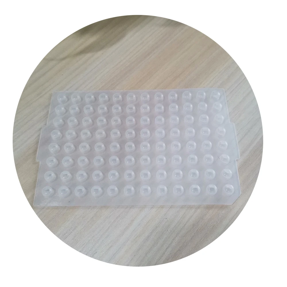silicon mat for 96 wells pcr plate covers sealing film sealing membrane microplate silicon sealing mat