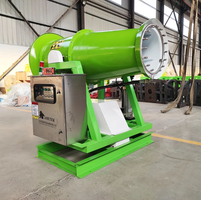 truck mounted fog cannon cooling dedusting disinfection