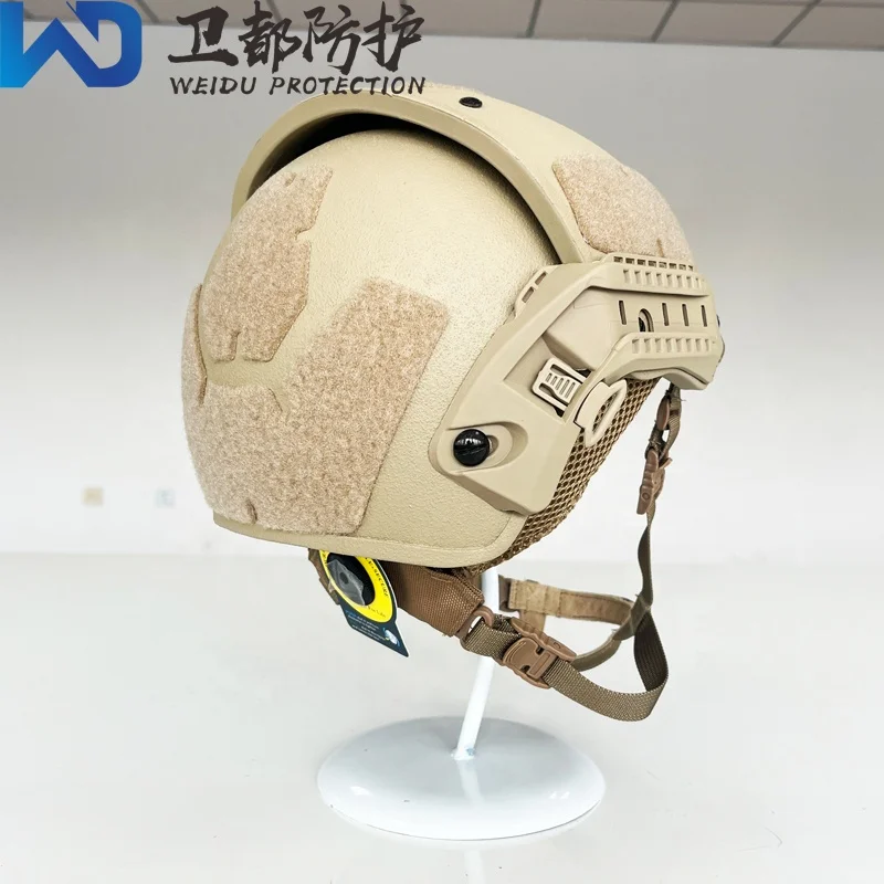 Quality Aramid Helmet Tactical Airframe Helmet Waterproof Lightweight Fast Helmet for Paintball Outdoor Sports