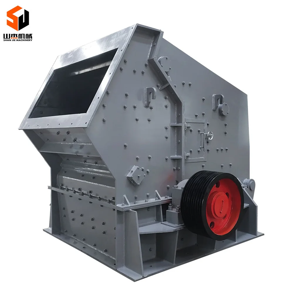 Factory price crushing and screening machinery / concrete crushing recycling equipment / construction waste crushing