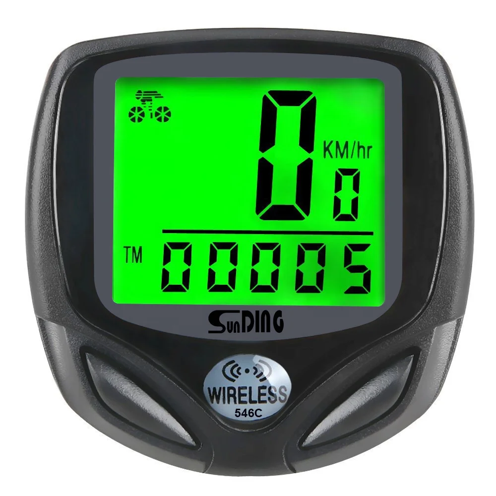 Yardstick Bicycle Motorcycle Car Speedometer Timer