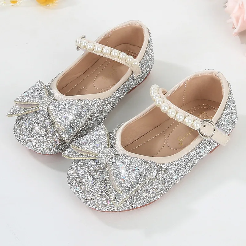 Children Shoes Elegant Party Birthday Fancy Shoes kids Princess Girls For Cosplay Shoes