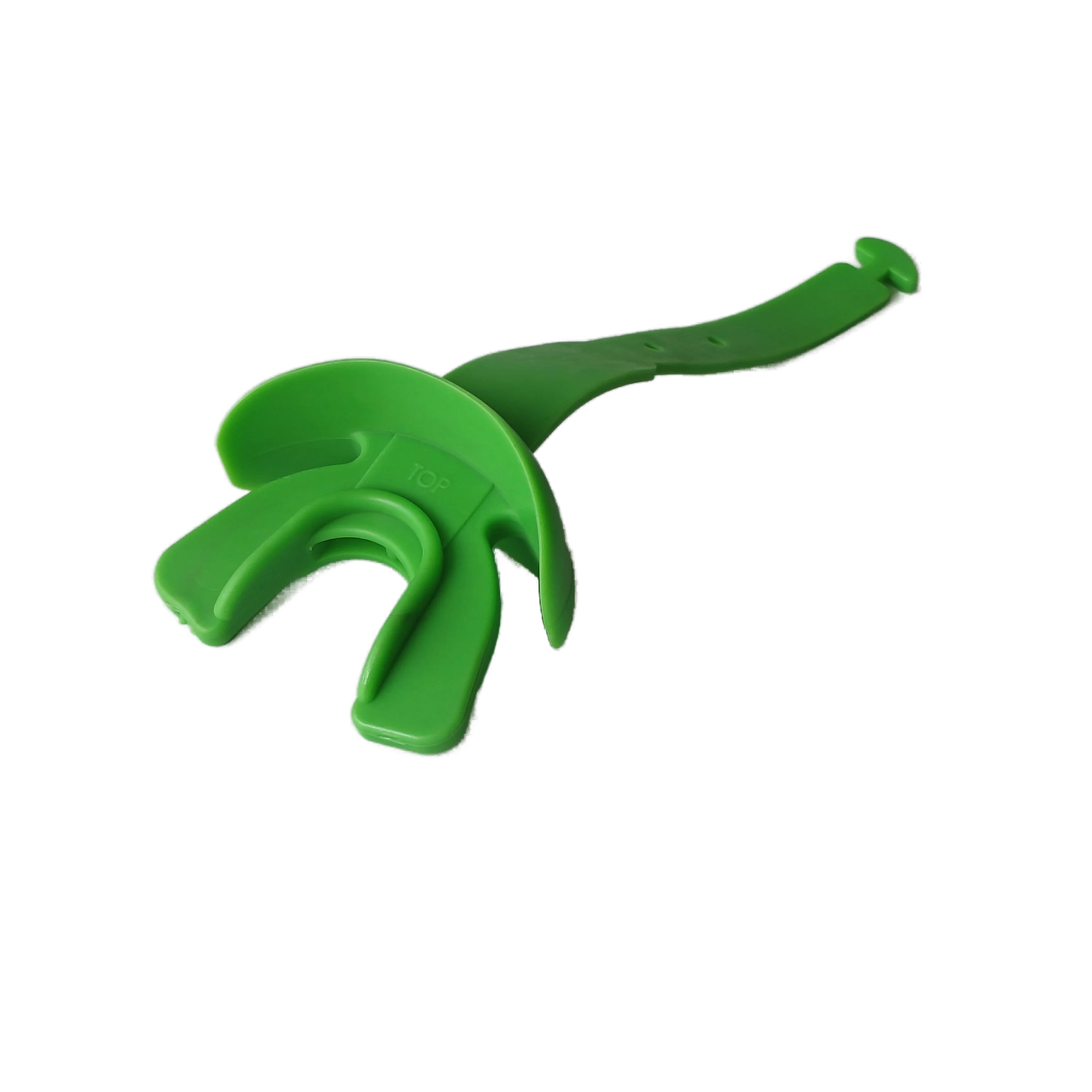 Neon color green safety yellow  tooth protector gum shield football mouthpiece
