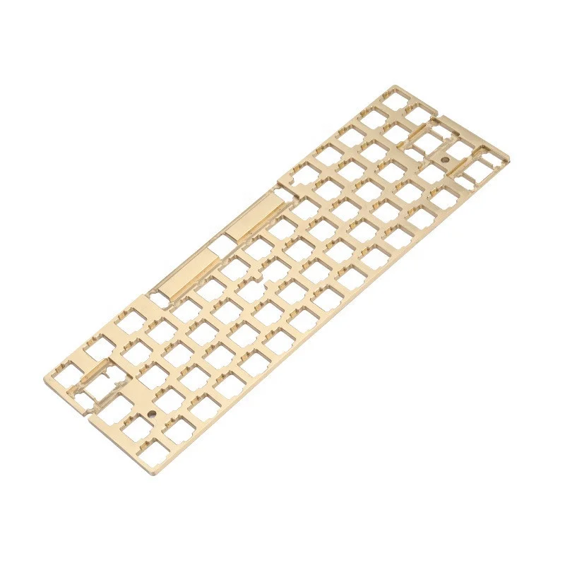 OEM Customized CNC Machining Gaming Aluminum Mechanical Keyboard CNC Machined Keyboard