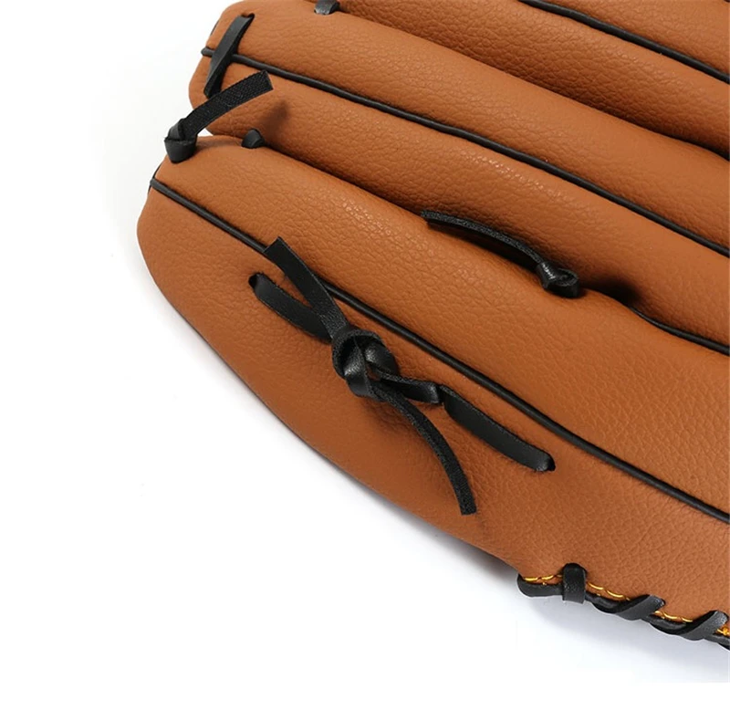  DL Custom Baseball Gloves PVC Leather Match Batting Catching