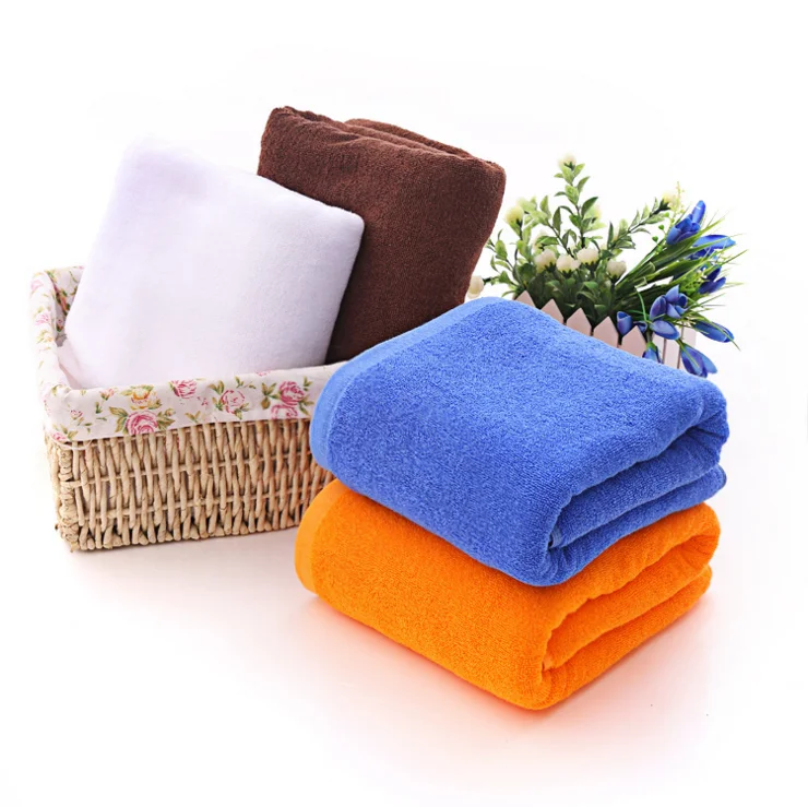 100 cotton theme hotel plain color towel hand towel accept custom color