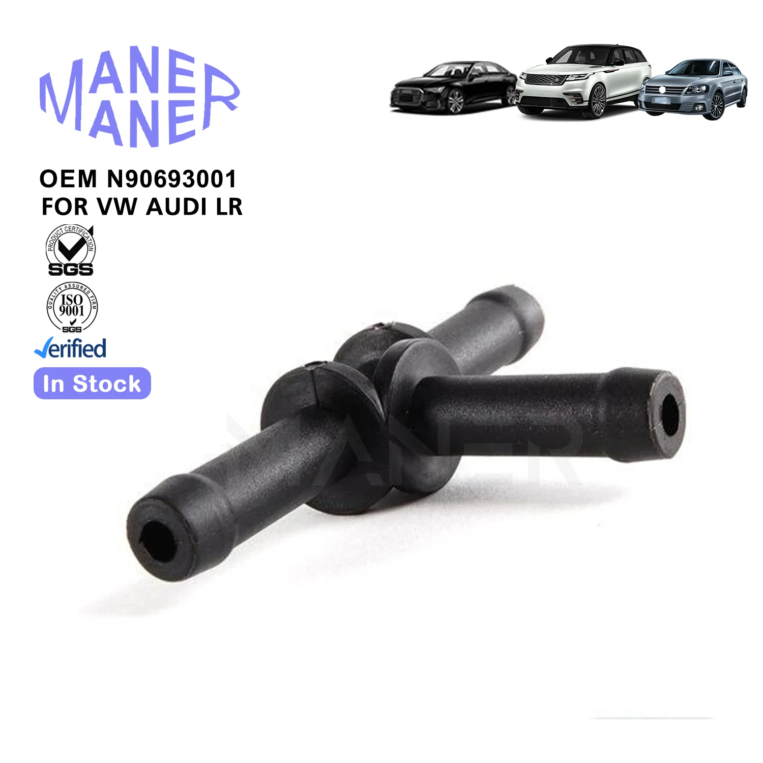 MANER Cooling System N90693001 manufacture well made Crankcase Breather Connector for Audi TT VW CC Golf MK4