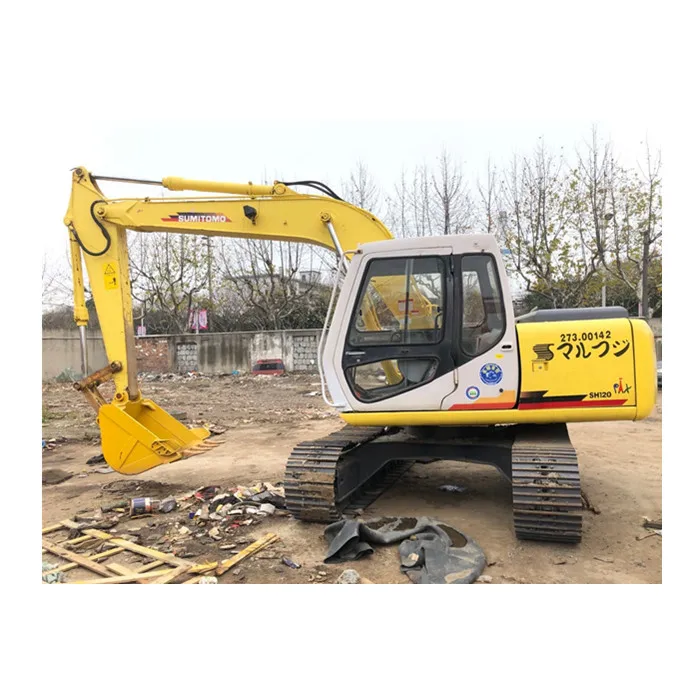 12tons used SUMITOMO SH120-1 ,Sumitomo SH120-3 Excavator for sale  Digging Machine  IN good condition