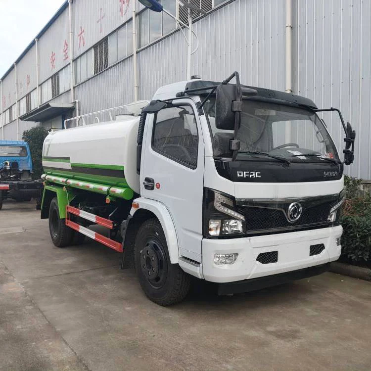 Автоцистерна для воды Dongfeng 5 м3 разбрызгиватель грузовик продукт 4x4