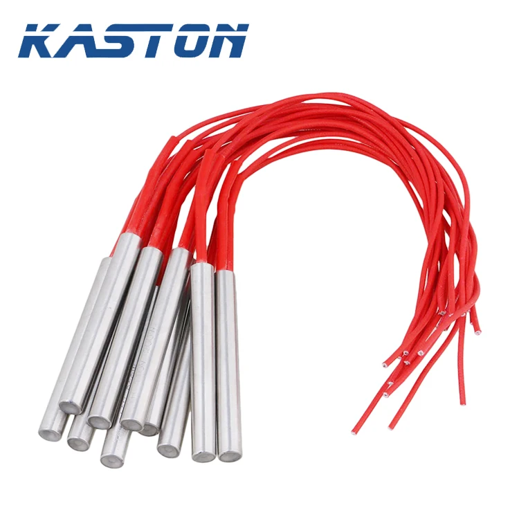 Высокое качество 220v 100w промышленный сопротивление нержавеющая сталь электрический обогреватель картридж нагреватель воздуха на дизельном топливе