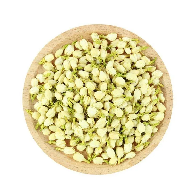 All natural top grade dry jasmine buds blooming flower tea aroma healthy drinks caffeine free herbal tea fragrant loose leaf tea
