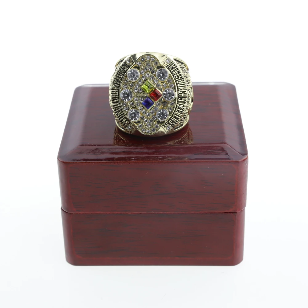 Shengwen 2008 Pittsburgh Steelers Nfl National Football Championship Ring