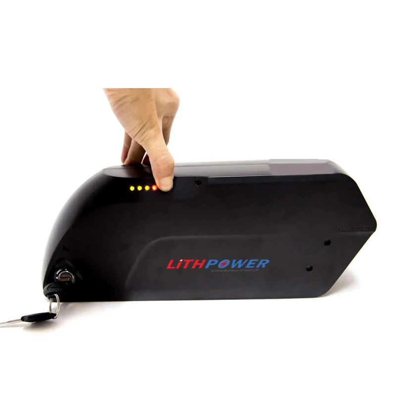 High capacity 36v 20ah 21ah 23ah 25ah 28ah hailong case batteries downtube akku 36v lithium ion ebike battery with 3A charger