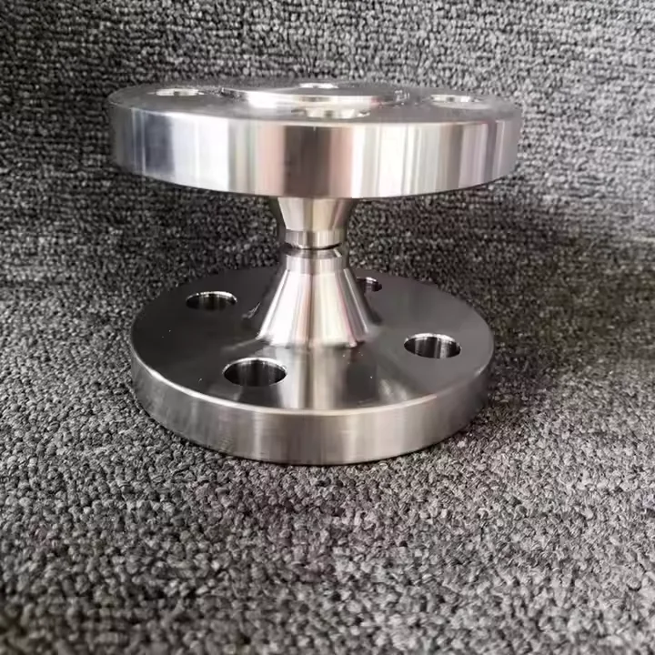 304 фланцы из нержавеющей стали углеродистой Сварной фланец ASTM кованые резьбовые дренажные Трубы Фитинги Фланец