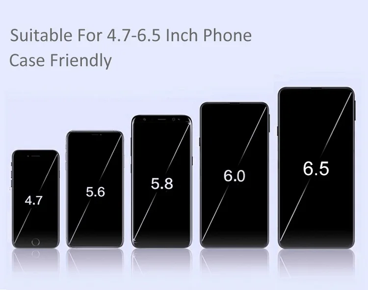 Adjustable car phone holder universal headrest air vent mount mobile phone holder for iPhone 11/11 Pro/11 Pro Max