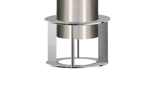 ,Stainless Steel Safety Manual Bollard Traffic Manual Removable Parking Security Post Bollard In-ground Fixed Bollard