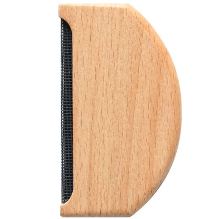 Wooden Cashmere Comb Wool Sweater Hair Remover Pilling Fuzz Remover