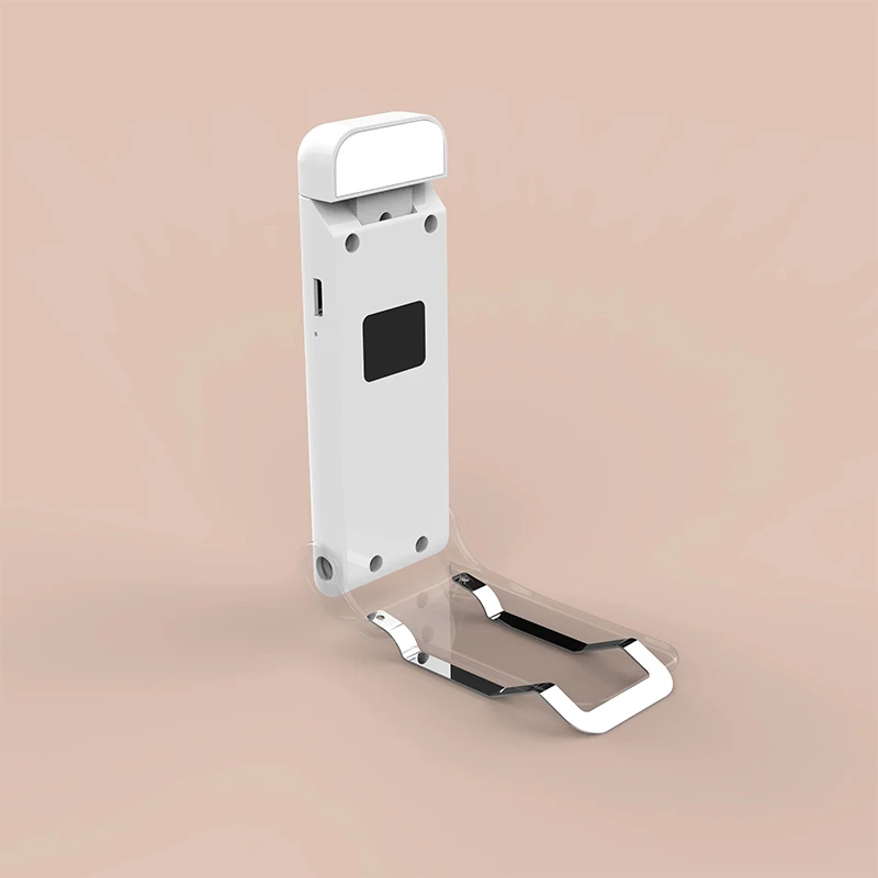 Wholesale LED Bookmark Reading Light Button Battery Book Lights Simple Lamp Transparent Promotion Gift Creative Mini School 80