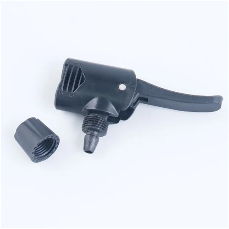 Inflator Bike Clip Multi-purpose Nozzle Bike Tyre Tube Dual Head Bicycle Air Pump Inflator Adapter Valve