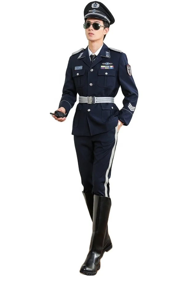 New Design Security Guard Jacket Safety Guard  Uniform Officer Suit