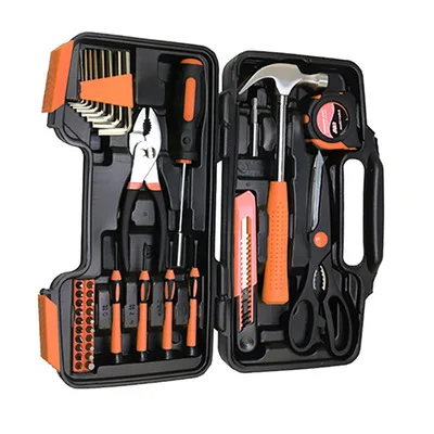 Wholesale Multifunctional 39PCS Used Install Appliance Auto And Bicycle Hardware Tool Set Repairing Tool Set