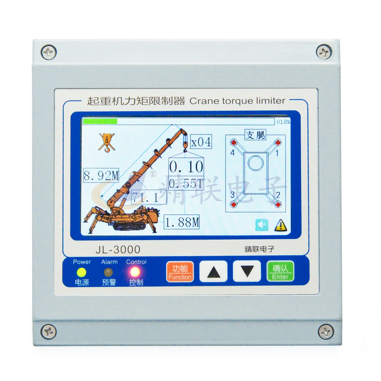 ATB Switches Load Sensor Length Limiter Safety load Indicator Safety Device for Spider Cranes Crane Boom Monitor Mini Crane