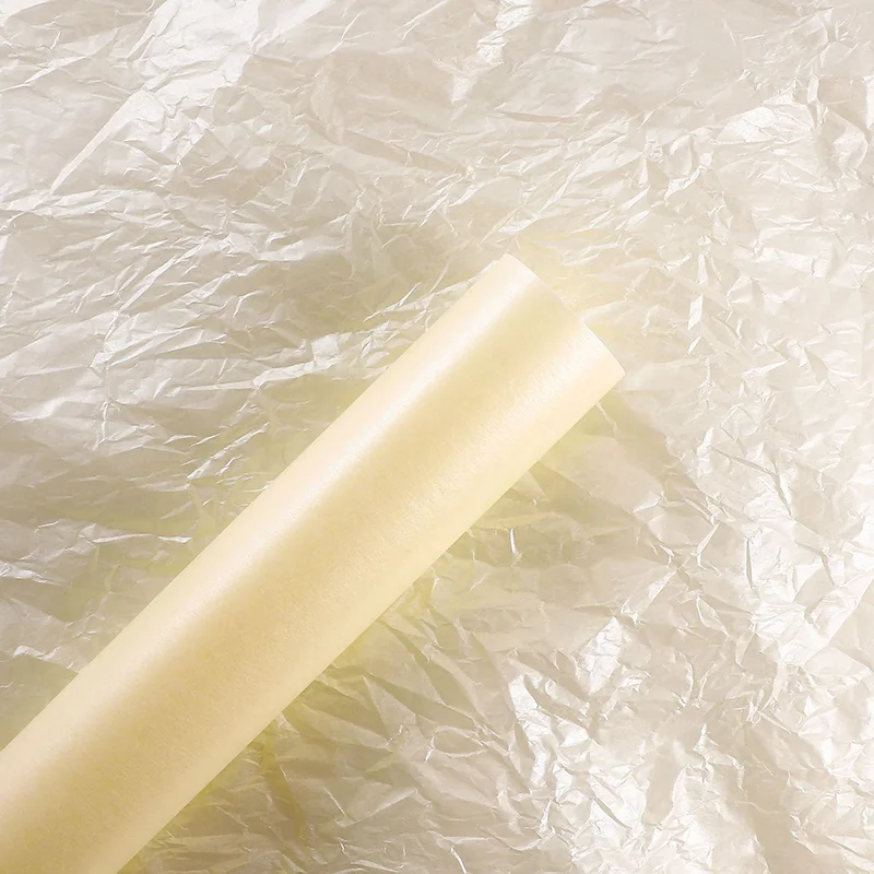 Pearlescent Flowers Bouquet Packaging Cake Cookies Decoration Gift Box Wrapping Material Waterproof Tissue Paper