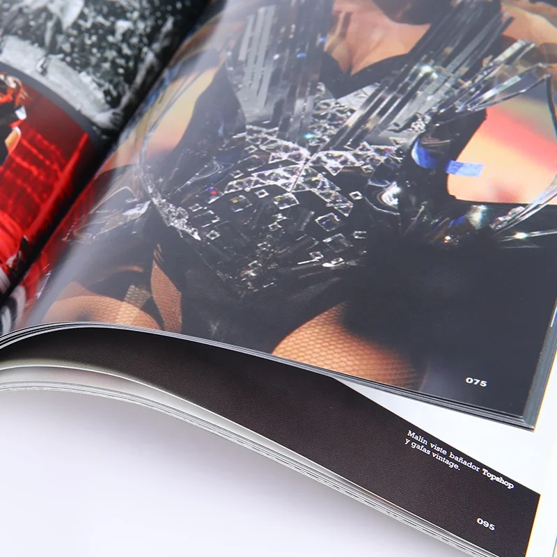 Cheap Custom Bulk Book/Albums/Magazine/Catalog Printing Service In Shenzhen China