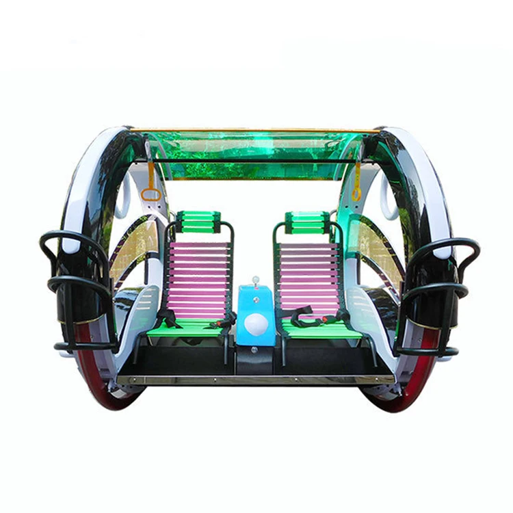 Factory Price Kids Game 360 Degree Rotating Happy Le Bar Car Rolling Car