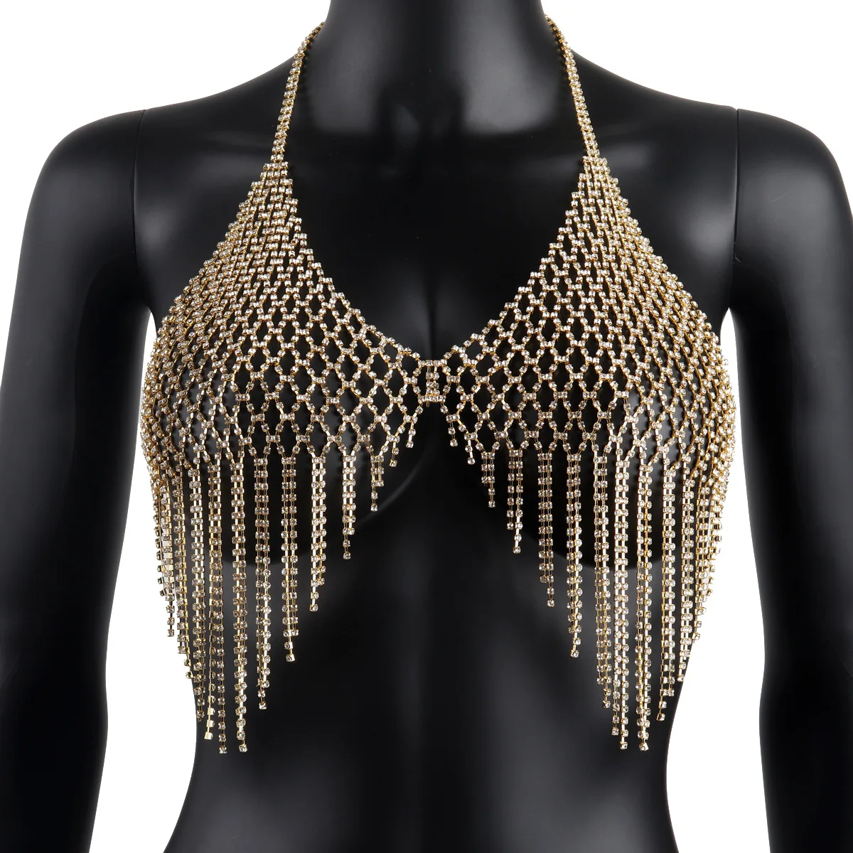 New Luxury Body Chains For Women Sexy Body Chain Jewelry Body Chain Jewelry Bra