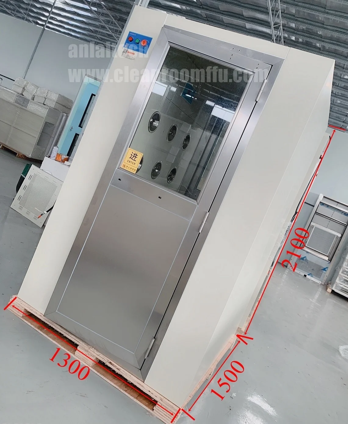 AL-AS-1300-S1 персональное воздушное душ для чистых комнат