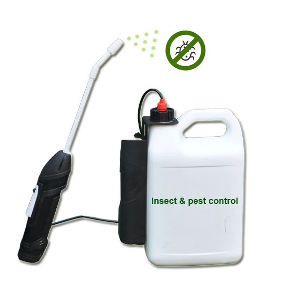 Multi-Purpose Foldable Sprayer Easily Attaching to Most Gallon Jugs for Gardening Lawn and Disinfecting