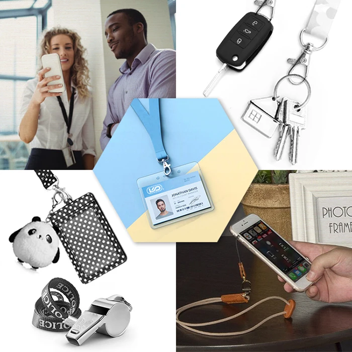 Dongguan manufacturer heat press business safety breakaway neck strap lanyards