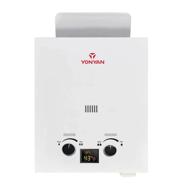 Australia Market calentador de agua Camping instant  Gas Water Heater wall mounted gas heater