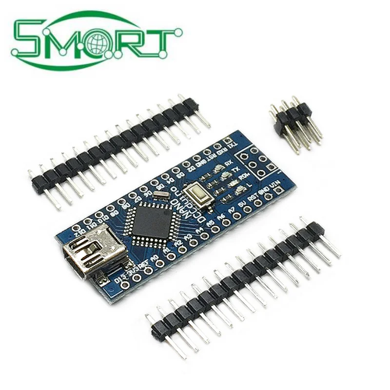 Electronic building block solderless wireless improved version nano V3.0 MEGA328P CH340G development board