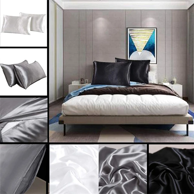 22momme Mulberry Envelope Pillowcase 100% Mulberry Silk Pillow case For Hair And Skin